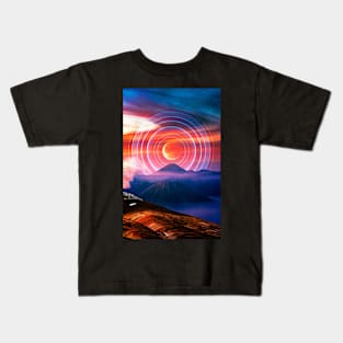 The Volcan Mountains Kids T-Shirt